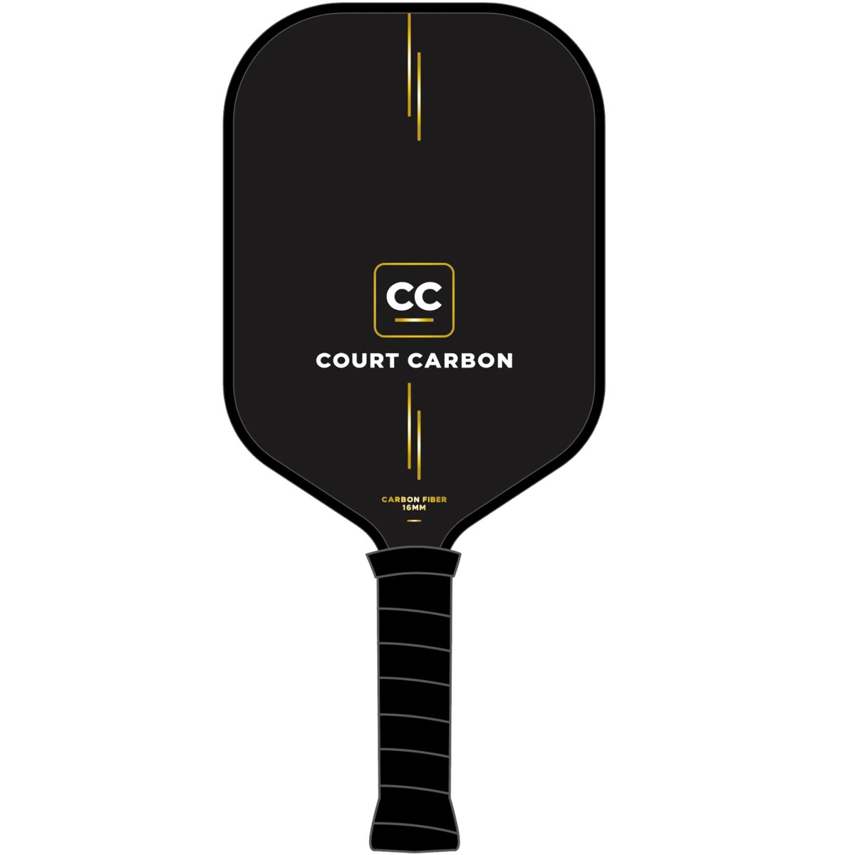 Court Carbon Paddle, design